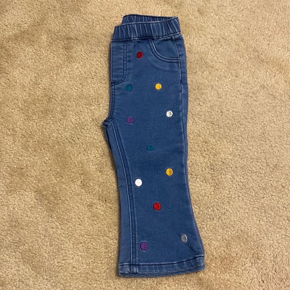 First Impressions Toddler Jeans